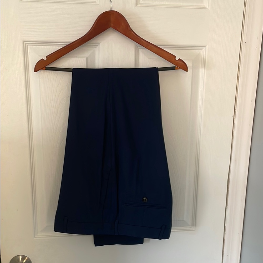 Zara Dark Blue Men’s Trousers